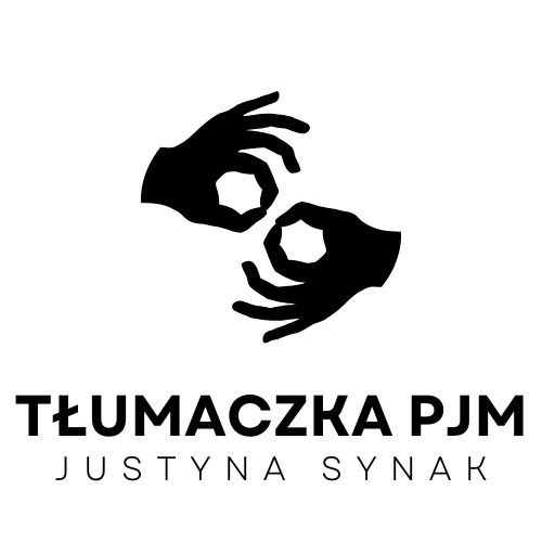 Tłumaczka PJM Justyna Synak